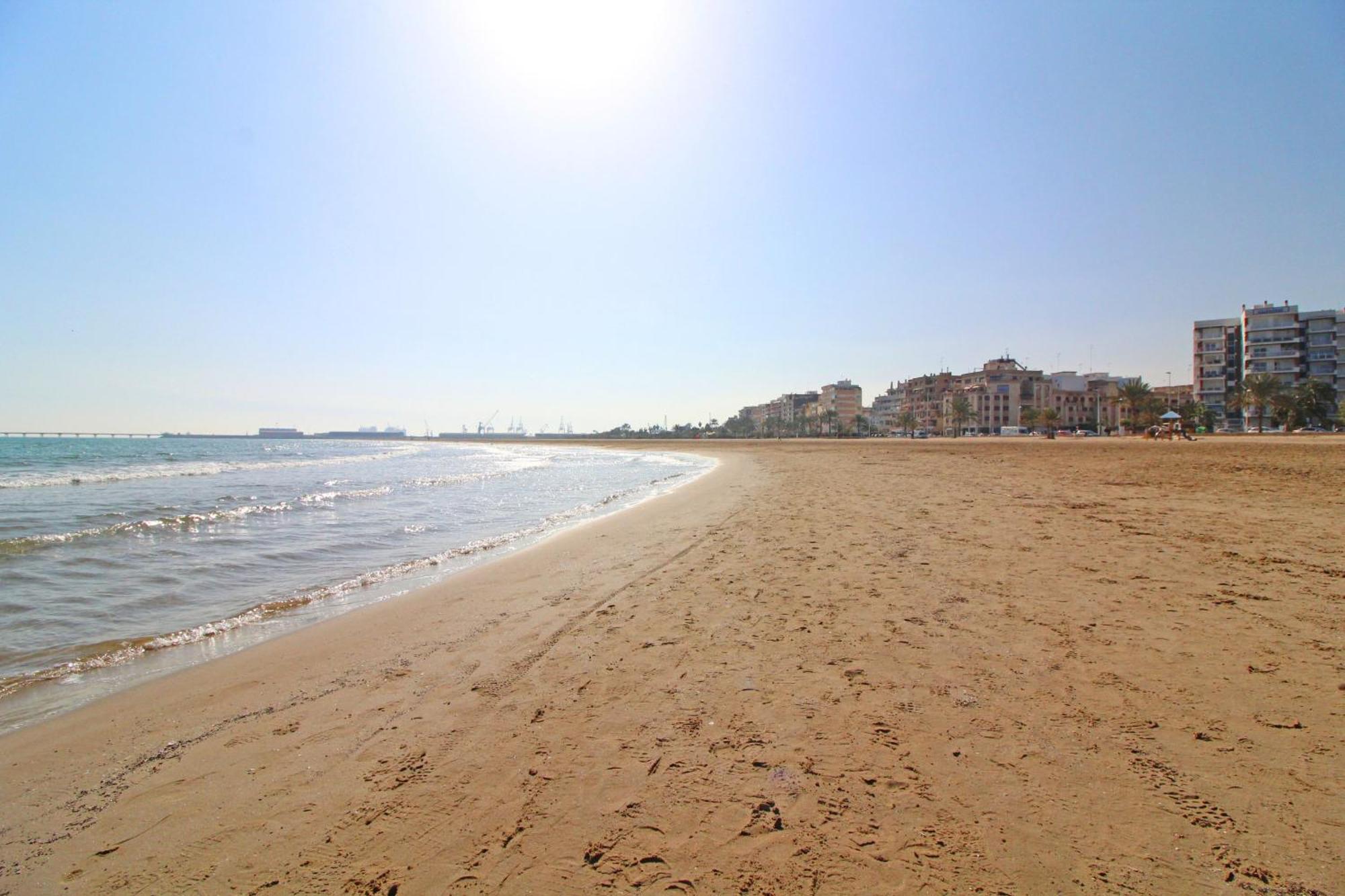 Global Properties, Apartamento Con Terraza E Increibles Vistas Al Mar Пуэтро-де-Сагунто Экстерьер фото