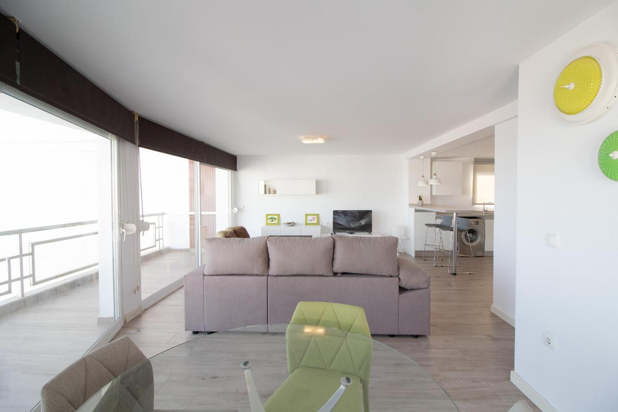 Global Properties, Apartamento Con Terraza E Increibles Vistas Al Mar Пуэтро-де-Сагунто Экстерьер фото