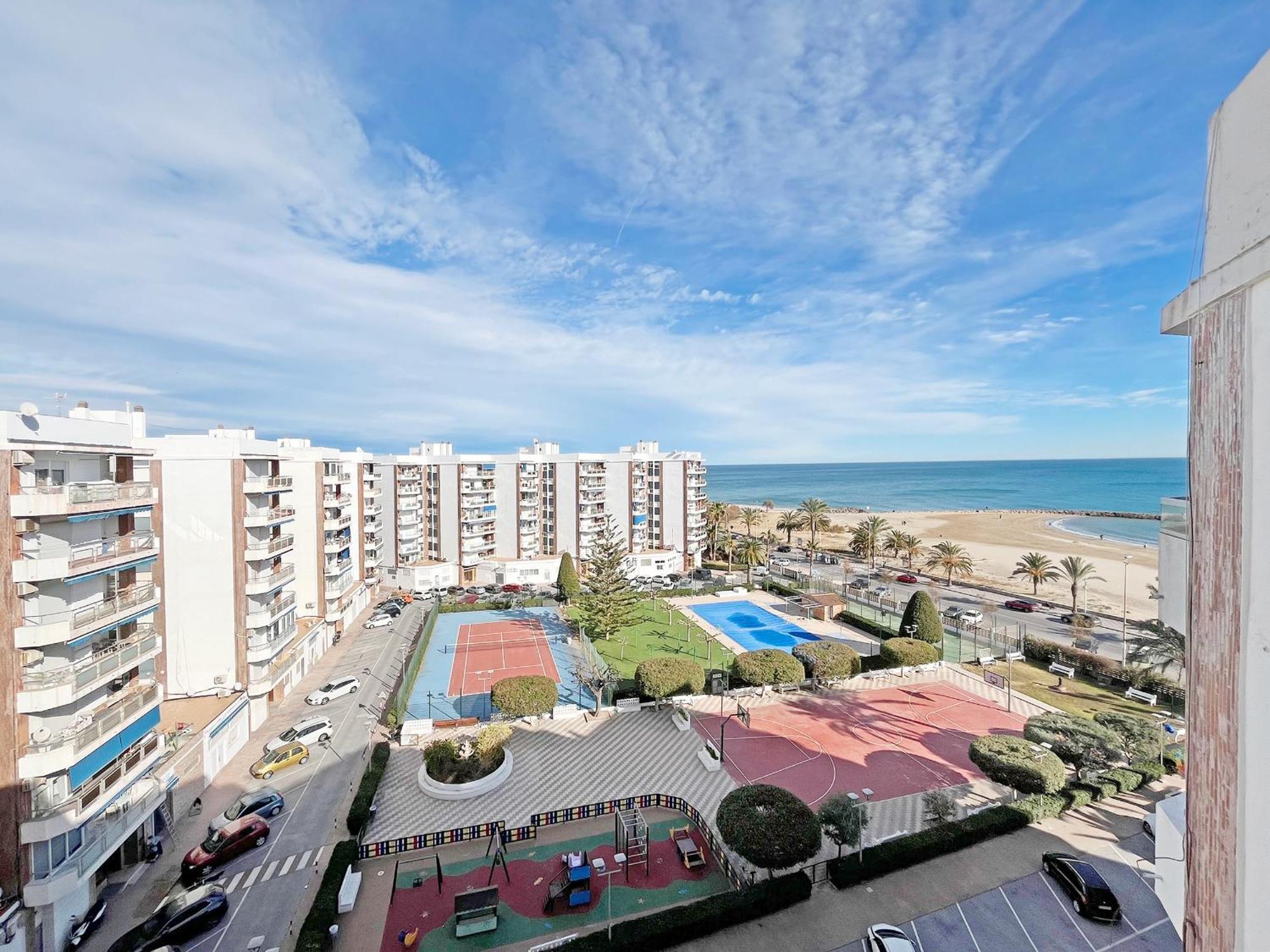 Global Properties, Apartamento Con Terraza E Increibles Vistas Al Mar Пуэтро-де-Сагунто Экстерьер фото