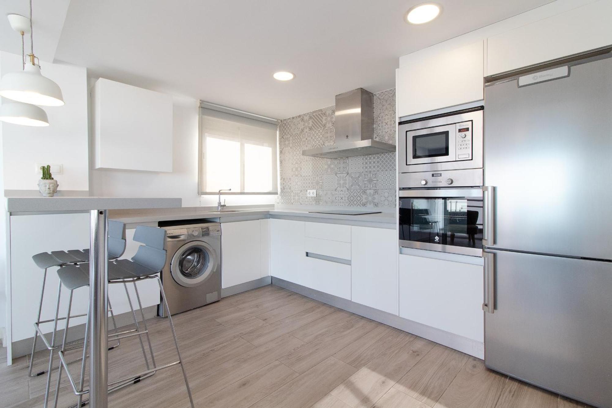 Global Properties, Apartamento Con Terraza E Increibles Vistas Al Mar Пуэтро-де-Сагунто Экстерьер фото