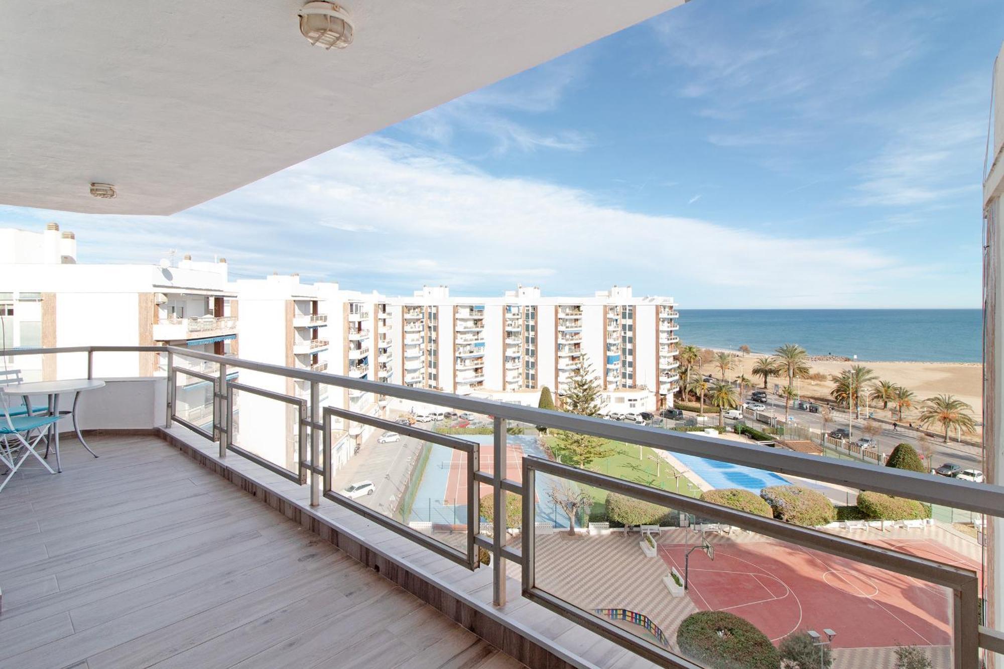 Global Properties, Apartamento Con Terraza E Increibles Vistas Al Mar Пуэтро-де-Сагунто Экстерьер фото
