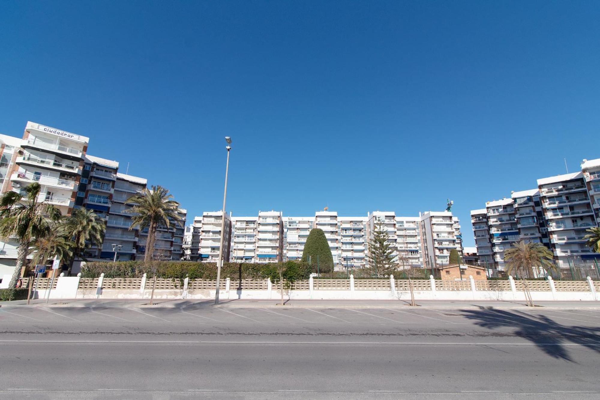 Global Properties, Apartamento Con Terraza E Increibles Vistas Al Mar Пуэтро-де-Сагунто Экстерьер фото