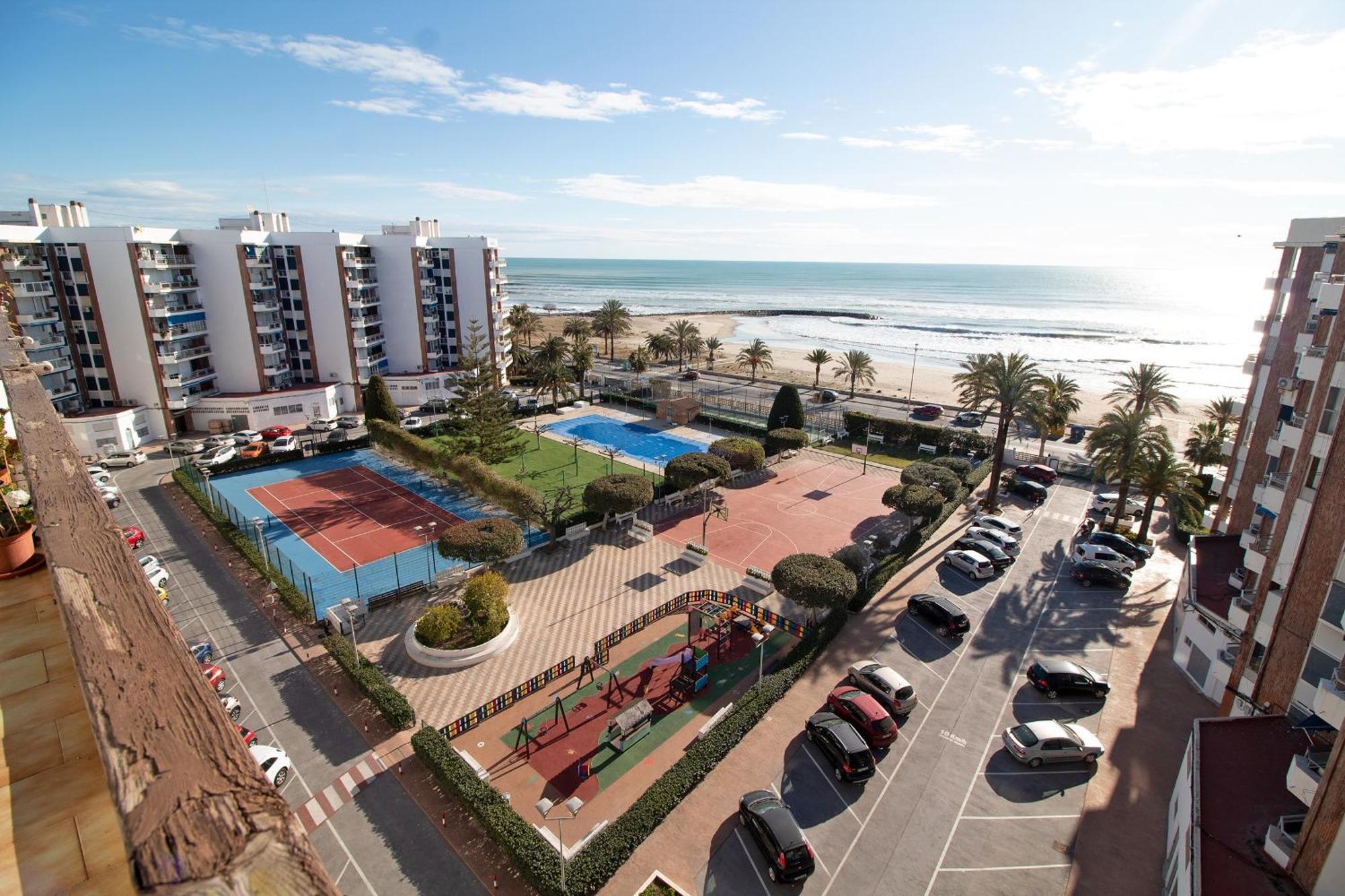Global Properties, Apartamento Con Terraza E Increibles Vistas Al Mar Пуэтро-де-Сагунто Экстерьер фото