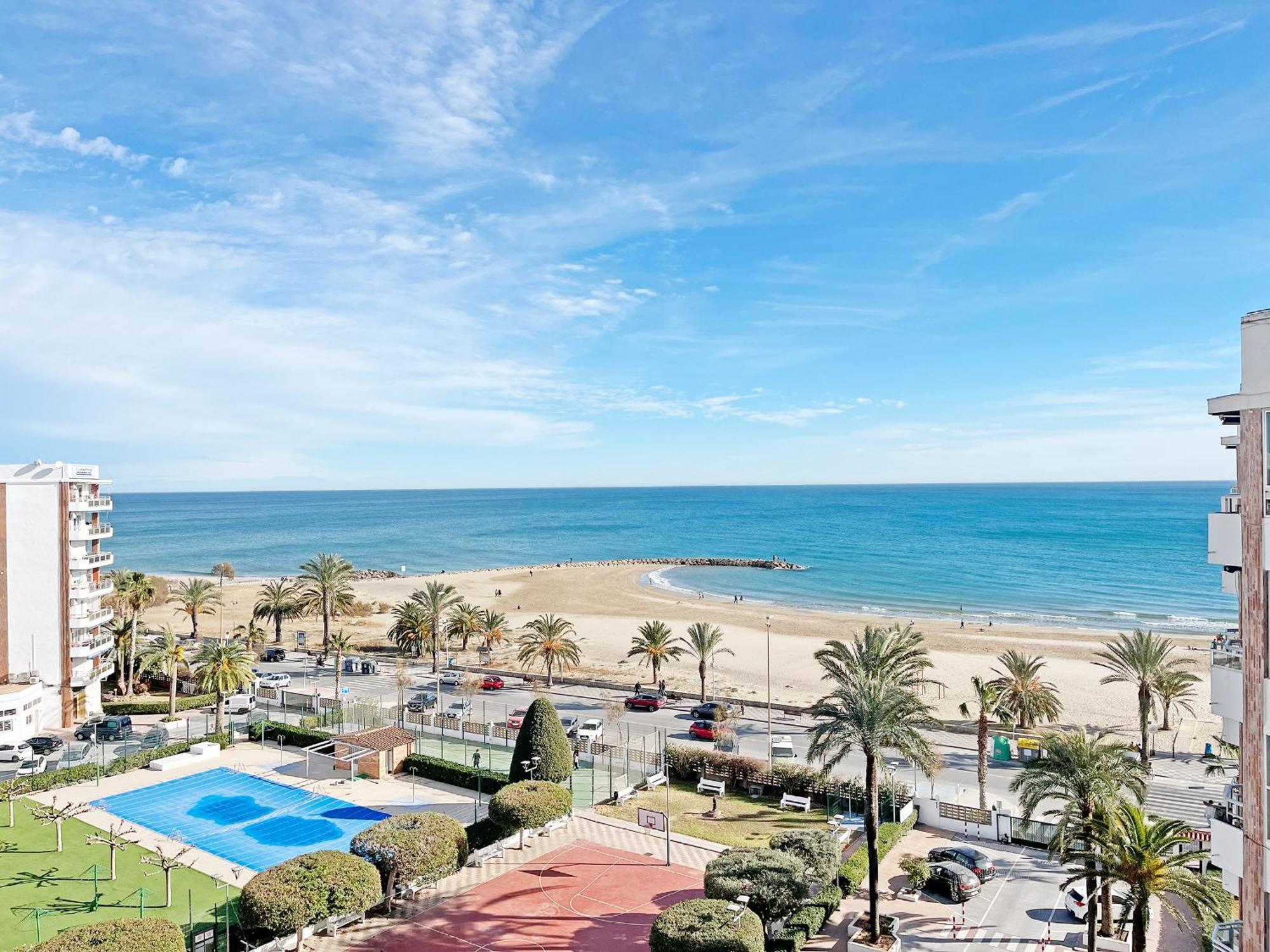 Global Properties, Apartamento Con Terraza E Increibles Vistas Al Mar Пуэтро-де-Сагунто Экстерьер фото